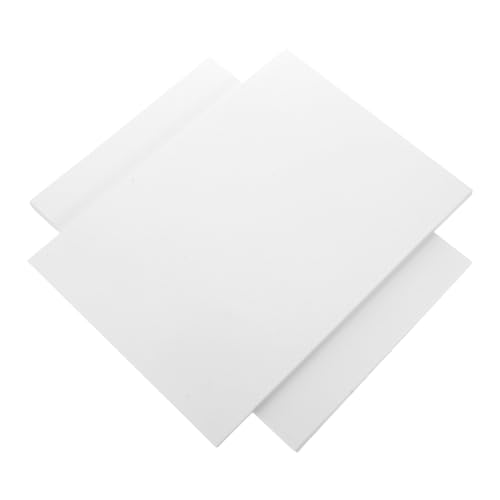 DOITOOL 90 Blatt Weißer dicker Karton leere Notizkarten weiße Kartonmasse Lagerpapier leere Postkarten Zertifikatpapier Kopierpapier für Drucker Kartenvorrat einfache Karten Weißer Karton von DOITOOL