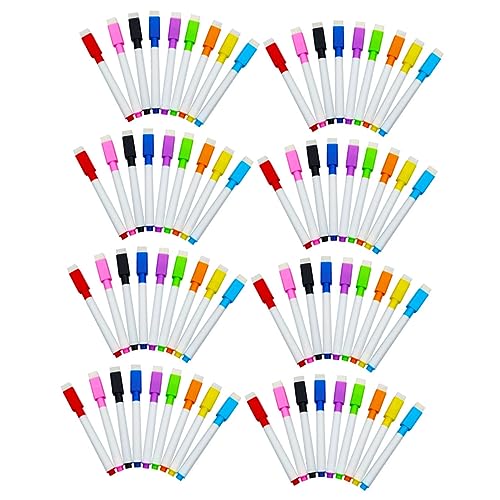 DOITOOL 90 Stück Abwischbare Whiteboard Marker mit Feiner Spitze für Schule und Büro Kreatives Schreiben und Planen DOITOOL 90 Stück Abwischbare Whiteboard Marker mit Feiner Spitze für Schule und Büro Kreatives Schreiben und Planen von DOITOOL