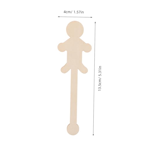 DOITOOL 90 Stück Teiliges Unbemalter Holzfiguren in Jungen Mädchenform Naturbelassene Holzteile für Diy-bastelprojekte Vielseitige Holzscheiben für Festliche Dekoration und Kreative DOITOOL 90 Stück Teiliges Unbemalter Holzfiguren in Jungen Mädchenform Naturbelassene Holzteile für Diy-bastelprojekte Vielseitige Holzscheiben für Festliche Dekoration und Kreative von DOITOOL