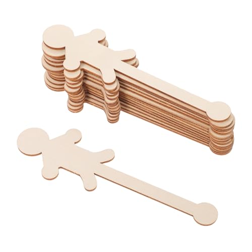 DOITOOL 90 Stück Teiliges Unvollendeter Holzfiguren für Diy-bastelprojekte Naturbelassene Bemalbare Holzstücke in Jungen Mädchenform Schul Saisondekoration für Kreative Handmalerei DOITOOL 90 Stück Teiliges Unvollendeter Holzfiguren für Diy-bastelprojekte Naturbelassene Bemalbare Holzstücke in Jungen Mädchenform Schul Saisondekoration für Kreative Handmalerei von DOITOOL