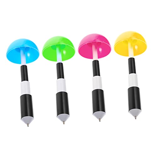 DOITOOL 90 Teiliges Kugelschreiber mit Pilzform Tragbar Langlebig und Praktisch Bunte Tintenfarben Niedliches Schreibzubehör für Schüler Basteln Notizen und Geschenke DOITOOL 90 Teiliges Kugelschreiber mit Pilzform Tragbar Langlebig und Praktisch Bunte Tintenfarben Niedliches Schreibzubehör für Schüler Basteln Notizen und Geschenke von DOITOOL