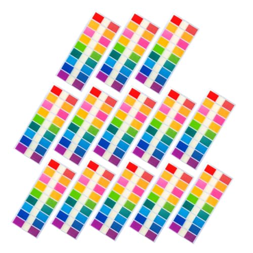 DOITOOL 900 Stück Haftnotizen Tabs Stickers Fluoreszierend Selbstklebend Wiederverwendbar Index Registermarker für Bücher Ordner Bürobedarf Schreibwaren Markierung DOITOOL 900 Stück Haftnotizen Tabs Stickers Fluoreszierend Selbstklebend Wiederverwendbar Index Registermarker für Bücher Ordner Bürobedarf Schreibwaren Markierung von DOITOOL