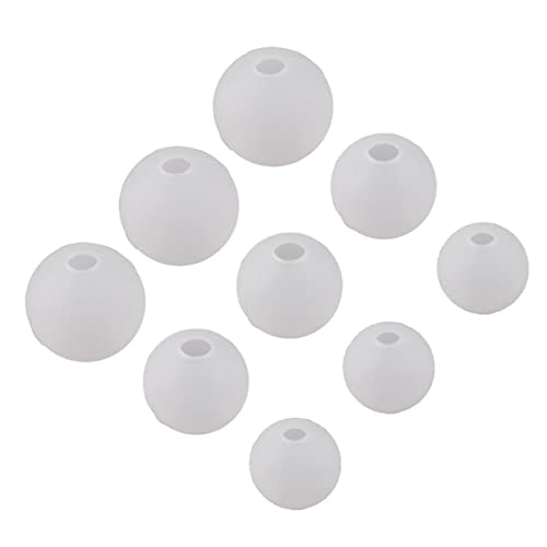 DOITOOL 9Stücke DIY Silikonformen Teilig Kugel Design Epoxidharz Gießformen für Bastelarbeiten Formen für Schmuck und Kunsthandwerk DOITOOL 9Stücke DIY Silikonformen Teilig Kugel Design Epoxidharz Gießformen für Bastelarbeiten Formen für Schmuck und Kunsthandwerk von DOITOOL