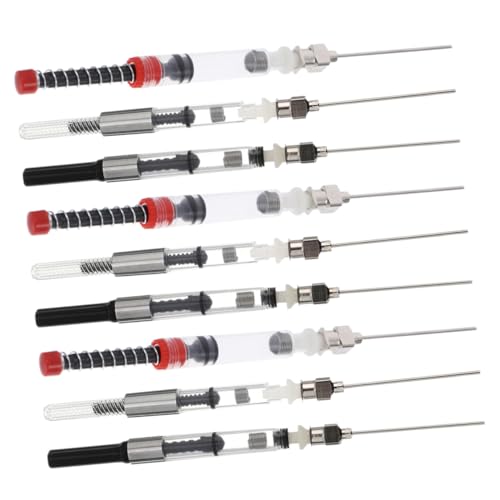 DOITOOL 9Stücke Teiliges Tintenabsorber Konvertersystem für Füllfederhalter Kompatibel Stiften Einfach zu Reinigen und Benutzerfreundlich für Kalligraphie DOITOOL 9Stücke Teiliges Tintenabsorber Konvertersystem für Füllfederhalter Kompatibel Stiften Einfach zu Reinigen und Benutzerfreundlich für Kalligraphie von DOITOOL