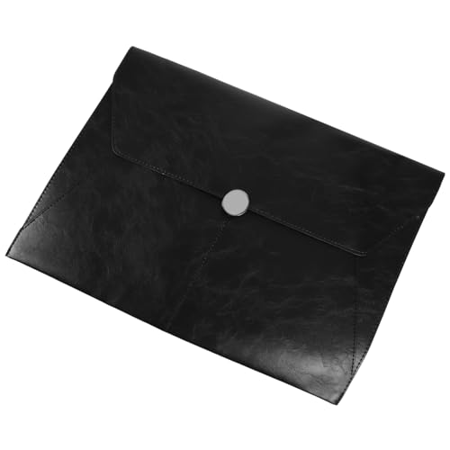 DOITOOL A4-Ledermappe Portfolio-Fall Lagerung Ordner-Organizer Bindemittel Büro mehrere unterlagen organizer file organizer briefumschläge aktenordner Taschenordner A4 Dateibeutel Black DOITOOL A4-Ledermappe Portfolio-Fall Lagerung Ordner-Organizer Bindemittel Büro mehrere unterlagen organizer file organizer briefumschläge aktenordner Taschenordner A4 Dateibeutel Black von DOITOOL