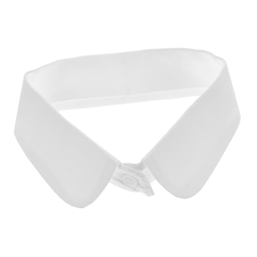 DOITOOL Abnehmbarer Fake Collar Damen und Herren Elegant Dekorativer Blusenkragen Vielseitiger Faux Kragen für Formelle und Freizeitkleidung von DOITOOL