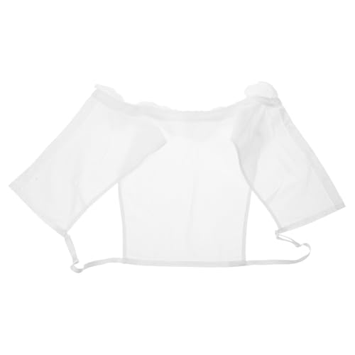 DOITOOL Abnehmbarer Falscher Kragen Damen Vielseitiger Baumwoll blusenkragen Modischer Fake Collar für Hemd und Shirt Schlichtes Design Vielseitig Kombinierbar Praktisch und Dekorativ von DOITOOL