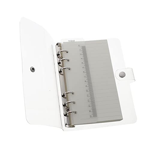 DOITOOL Abnehmbares Notizbuch mit Transparentem Softcover Linierte Mehrzweck Loose Leaf Schreibblock für Studenten und Planung DOITOOL Abnehmbares Notizbuch mit Transparentem Softcover Linierte Mehrzweck Loose Leaf Schreibblock für Studenten und Planung von DOITOOL
