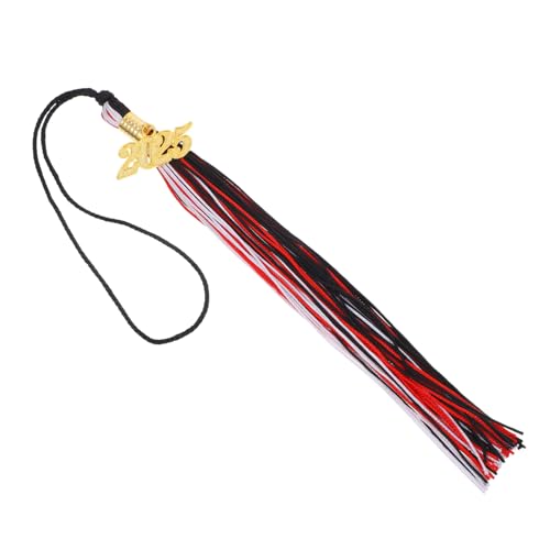 DOITOOL Abschlusskappen Quaste Anhänger Graduation Season Zubehör für Erwachsene Leichte Dekorative Abschlussmütze Quaste DIY Anhänger für Doktorhut und Bachelorfeier DOITOOL Abschlusskappen Quaste Anhänger Graduation Season Zubehör für Erwachsene Leichte Dekorative Abschlussmütze Quaste DIY Anhänger für Doktorhut und Bachelorfeier von DOITOOL