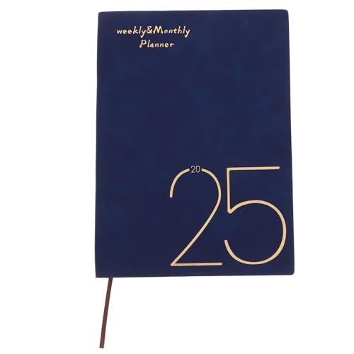 DOITOOL Agenda-Buch Notizbuch Zeitmanagement -Notizblock Bürobedarf Schreibbuch kleiner Kalenderplaner Notizblöcke im modernen Stil Haushaltsplaner Organizer Planer 2025 Dowling-Papier DOITOOL Agenda-Buch Notizbuch Zeitmanagement -Notizblock Bürobedarf Schreibbuch kleiner Kalenderplaner Notizblöcke im modernen Stil Haushaltsplaner Organizer Planer 2025 Dowling-Papier von DOITOOL
