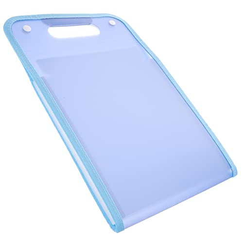 DOITOOL Aktenhalter Container Aktentasche Für Dokumente Erweiterbare Dateiordner A4-briefordner-organizer Aufbewahrungsboxen Für Akten Groß Aktentasche Erweitern Ablageordner Abs Blue DOITOOL Aktenhalter Container Aktentasche Für Dokumente Erweiterbare Dateiordner A4-briefordner-organizer Aufbewahrungsboxen Für Akten Groß Aktentasche Erweitern Ablageordner Abs Blue von DOITOOL