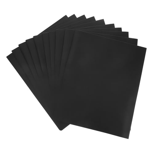 DOITOOL Aktenhalter Ordner für die Schule Poly-Taschenmappen Schulordner Pastellordner Hochleistungsordner mit Taschen ästhetische Mappen Krankenpflege Schulmaterial Taschenordner Schwarz DOITOOL Aktenhalter Ordner für die Schule Poly-Taschenmappen Schulordner Pastellordner Hochleistungsordner mit Taschen ästhetische Mappen Krankenpflege Schulmaterial Taschenordner Schwarz von DOITOOL