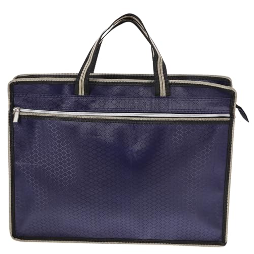DOITOOL Aktenhalter dokumentieren Beutel Dokumente Organisator Oxford-Stoffmappen für Dokumente Aufbewahrungstasche mit Reißverschluss Dokumentenhalter aus Oxford-Stoff Aluminiumlegierung DOITOOL Aktenhalter dokumentieren Beutel Dokumente Organisator Oxford-Stoffmappen für Dokumente Aufbewahrungstasche mit Reißverschluss Dokumentenhalter aus Oxford-Stoff Aluminiumlegierung von DOITOOL