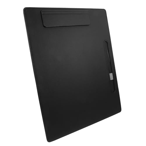 DOITOOL Aktenordner Klemmbretter Kleine Zwischenablage rosa Zwischenablage Student Büro Aktenklammer für Papiere Schreibbretter Multifunktionsplatine Multifunktions-Klemmbrett Pu Schwarz DOITOOL Aktenordner Klemmbretter Kleine Zwischenablage rosa Zwischenablage Student Büro Aktenklammer für Papiere Schreibbretter Multifunktionsplatine Multifunktions-Klemmbrett Pu Schwarz von DOITOOL