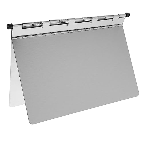 DOITOOL Aktenordner aus Edelstahl Clipboards mit Aufbewahrungsscheibe klinisch Pflegeklemmbrett falten groß Dokumentenmappe aus Edelstahl Ordner Pflegeakte 430er Edelstahl DOITOOL Aktenordner aus Edelstahl Clipboards mit Aufbewahrungsscheibe klinisch Pflegeklemmbrett falten groß Dokumentenmappe aus Edelstahl Ordner Pflegeakte 430er Edelstahl von DOITOOL