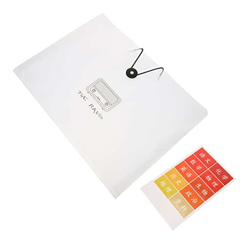 DOITOOL Aktenordner mit Fächern Dokumentenmappe für Büro und Schule Teiliges zur Aufbewahrung von Unterlagen Übersichtlich und Praktisch für Organisierte Ablage DOITOOL Aktenordner mit Fächern Dokumentenmappe für Büro und Schule Teiliges zur Aufbewahrung von Unterlagen Übersichtlich und Praktisch für Organisierte Ablage von DOITOOL