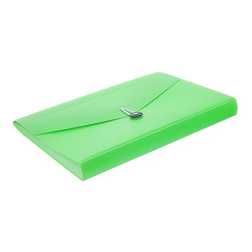 DOITOOL Aktenordner mit Gummizug Fächer Großer Kapazität Material Aktenordner für Effiziente Dateiablage und Organisation von Unterlagen von DOITOOL