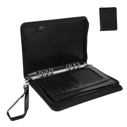 DOITOOL Aktentasche Portfolio-datei-organizer Mappenmappe Dokumentenmappe Business-portfolio-ordner Arbeitsordner Geschäftliche Ordner Geschäftsordner Für Dokumente Padfolios Pu Schwarz DOITOOL Aktentasche Portfolio-datei-organizer Mappenmappe Dokumentenmappe Business-portfolio-ordner Arbeitsordner Geschäftliche Ordner Geschäftsordner Für Dokumente Padfolios Pu Schwarz von DOITOOL