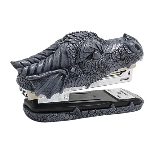 DOITOOL Alligator Stapler aus Resin und Kreatives Desktop für Büro Schule und Zuhause Lustiges und Hefter Modell als oder Bürobedarf von DOITOOL