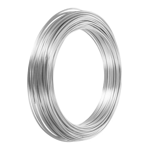 DOITOOL Aluminiumdraht Blumendraht für Kränze DIY -Draht für Tonmodelle Handwerksdraht für Schmuckhersteller flexibler Schmuckdraht dicker Metalldraht für Handwerk Skulpturdraht Silber DOITOOL Aluminiumdraht Blumendraht für Kränze DIY -Draht für Tonmodelle Handwerksdraht für Schmuckhersteller flexibler Schmuckdraht dicker Metalldraht für Handwerk Skulpturdraht Silber von DOITOOL