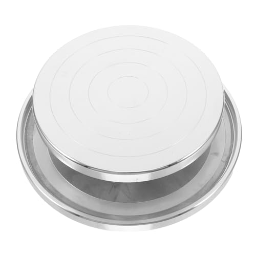 DOITOOL Aluminiumlegier -Platten -keramikwerkzeuge Drehscheibe Keramik-Plattenspieler Töpferscheiben Ton Bildhauerrad Töpferscheibe Für Erwachsene Aluminiumlegierung Silver DOITOOL Aluminiumlegier -Platten -keramikwerkzeuge Drehscheibe Keramik-Plattenspieler Töpferscheiben Ton Bildhauerrad Töpferscheibe Für Erwachsene Aluminiumlegierung Silver von DOITOOL