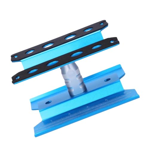 DOITOOL Aluminiumlegierter Reparaturstand für Modellautos Höhenverstellbare Arbeitsplattform Maßskala für Car Reparaturarbeiten Blau DOITOOL Aluminiumlegierter Reparaturstand für Modellautos Höhenverstellbare Arbeitsplattform Maßskala für Car Reparaturarbeiten Blau von DOITOOL