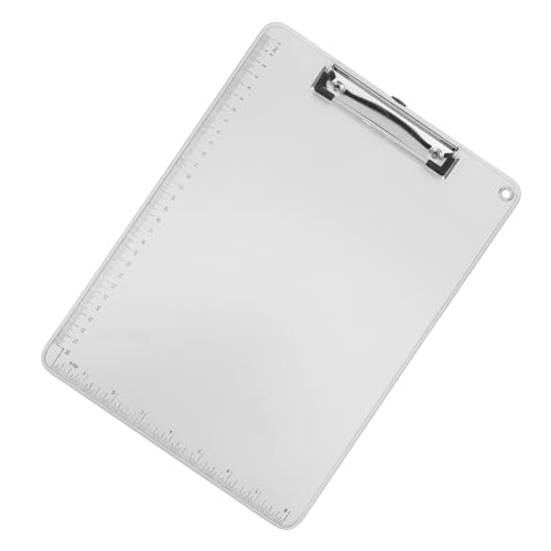 DOITOOL Aluminiumlegierung Klemmbrett mit Oberfläche und Praktische Schreibunterlage für Memo und Dokumente für Büro und Schule von DOITOOL