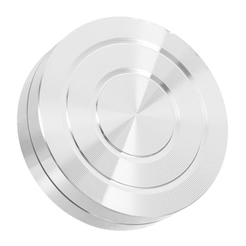 DOITOOL Aluminiumlegierung Töpferscheibe Handbetrieben Präzisions Drehteller Für Keramikmodellierung Künstler Kreativ Werkzeug Drehbar von DOITOOL