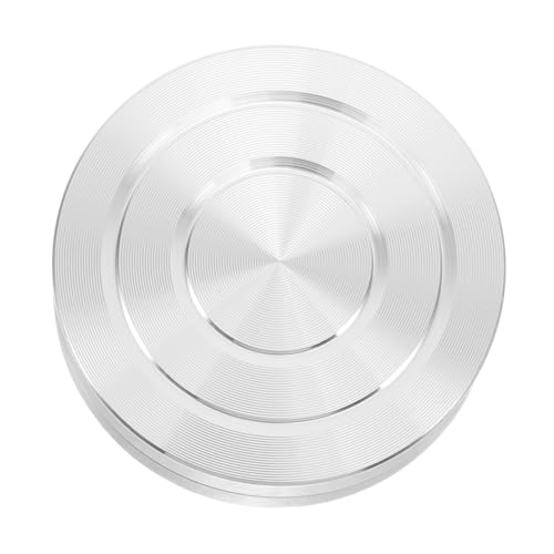 DOITOOL Aluminiumlegierung Töpferscheibe Handbetriebene rutschfest Präzise Drehplattform Für Modellieren Reparatur Werkzeuge Profi Studio von DOITOOL