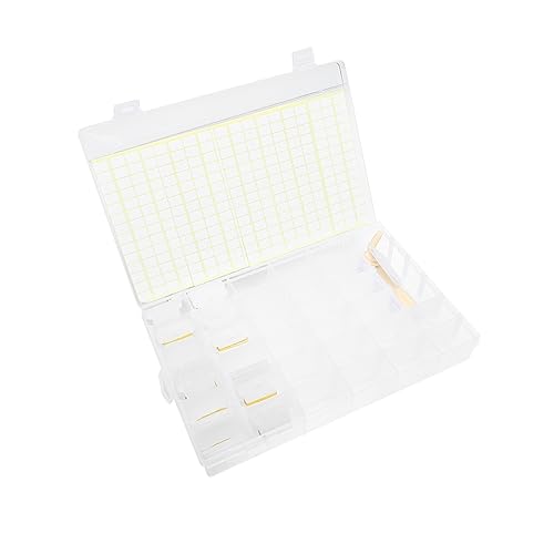 DOITOOL Aufbewahrungsbox Set für Kreuzstich mit Winder Bobbins Aufkleber Diy Nähzubehör Vielseitige Organizer Lösung für Kreative Projekte DOITOOL Aufbewahrungsbox Set für Kreuzstich mit Winder Bobbins Aufkleber Diy Nähzubehör Vielseitige Organizer Lösung für Kreative Projekte von DOITOOL