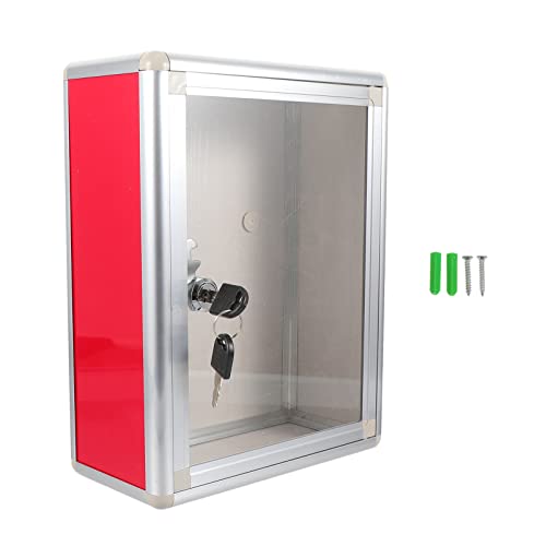 DOITOOL Aufbewahrungsbox für Vorschläge Wasserdichte Undurchsichtige Kummerkasten für Büro Schule und Sichere mit Design und Robustem Material DOITOOL Aufbewahrungsbox für Vorschläge Wasserdichte Undurchsichtige Kummerkasten für Büro Schule und Sichere mit Design und Robustem Material von DOITOOL