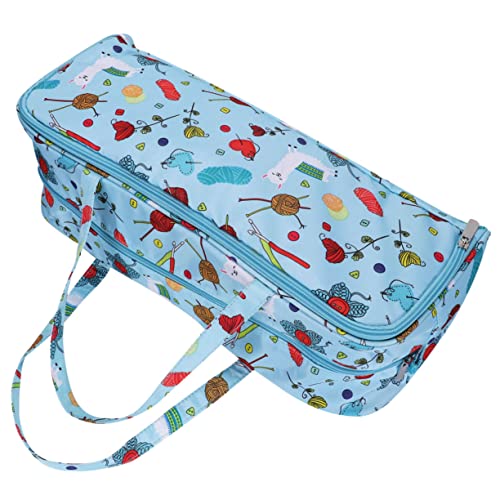 DOITOOL Aufbewahrungstasche Aus Gewebter Wolle Basteltaschen Mit Griffen Stricktasche Nähtasche Aus Weidengeflecht Garntasche Häkelset Häkeltasche Aufbewahrung Ästhetische DOITOOL Aufbewahrungstasche Aus Gewebter Wolle Basteltaschen Mit Griffen Stricktasche Nähtasche Aus Weidengeflecht Garntasche Häkelset Häkeltasche Aufbewahrung Ästhetische von DOITOOL