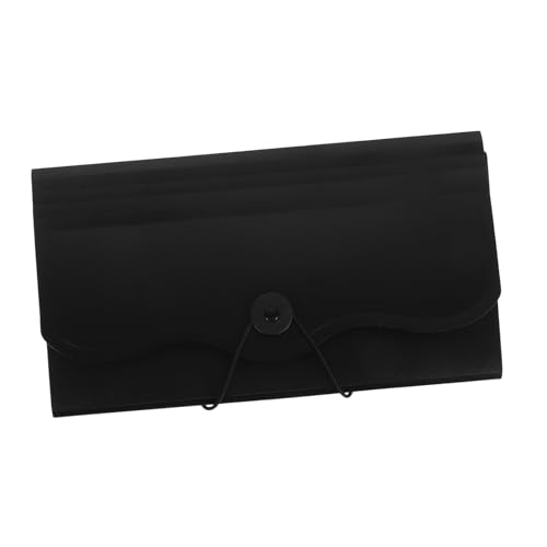 DOITOOL Aufbewahrungstasche erhalten tragbar Dokument Organizer Ordner entsprechender Dateiordner-Organizer Quittungsetui dokumententasche aktenordner Gutscheininhaber Aktenhalter pp Black DOITOOL Aufbewahrungstasche erhalten tragbar Dokument Organizer Ordner entsprechender Dateiordner-Organizer Quittungsetui dokumententasche aktenordner Gutscheininhaber Aktenhalter pp Black von DOITOOL