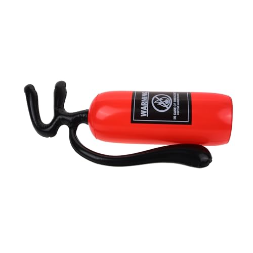 DOITOOL Aufblasbare Feuerwehrlöschspielzeuge Feuerlöscher Kind LED Hi Aufblasbare Feuerlöschballons Aufblasbares Feuerlöschspielzeug Feuerförmige Luftballons Feuer-Party-Ballon PVC DOITOOL Aufblasbare Feuerwehrlöschspielzeuge Feuerlöscher Kind LED Hi Aufblasbare Feuerlöschballons Aufblasbares Feuerlöschspielzeug Feuerförmige Luftballons Feuer-Party-Ballon PVC von DOITOOL
