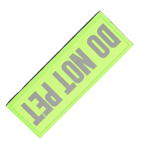 DOITOOL Aufnäher Für Hundewesten Diensthundewesten-patch Hundegeschirranhänger Zubehör Für Diensthunde Aufnäher Für Hundegeschirr Patches Für Diensthundewesten Nylon Light Green DOITOOL Aufnäher Für Hundewesten Diensthundewesten-patch Hundegeschirranhänger Zubehör Für Diensthunde Aufnäher Für Hundegeschirr Patches Für Diensthundewesten Nylon Light Green von DOITOOL
