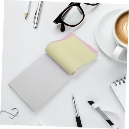 DOITOOL Automatisches Notizblock mit Blanko Mehrfachkopie Robustes Papier für Langanhaltende Lesbarkeit Vielseitig für Buchhaltung Flexibles Schreiben und Nachfülljournal Geeignet DOITOOL Automatisches Notizblock mit Blanko Mehrfachkopie Robustes Papier für Langanhaltende Lesbarkeit Vielseitig für Buchhaltung Flexibles Schreiben und Nachfülljournal Geeignet von DOITOOL