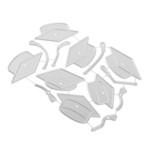 DOITOOL Bachelor -Hutmesserform Kappenform Kappe geschnitten Abschluss-Stanzform Stanzform Stanzform zum Selbermachen handwerk schneiden sterben Rostfreier Stahl DOITOOL Bachelor -Hutmesserform Kappenform Kappe geschnitten Abschluss-Stanzform Stanzform Stanzform zum Selbermachen handwerk schneiden sterben Rostfreier Stahl von DOITOOL