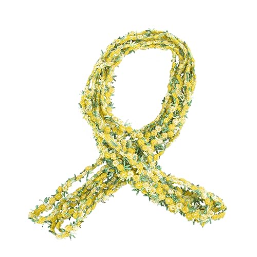DOITOOL Band Mit Hochzeitsapplikationen Hochzeitsdekorationen Stickerei-spitzenband Blumen- Fälschung Blumenband Bandrosen Zierlicher Satinstoff in Rose Trimmen Schnürsenkel Braut Yellow DOITOOL Band Mit Hochzeitsapplikationen Hochzeitsdekorationen Stickerei-spitzenband Blumen- Fälschung Blumenband Bandrosen Zierlicher Satinstoff in Rose Trimmen Schnürsenkel Braut Yellow von DOITOOL