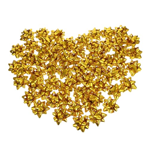 DOITOOL Banddekoration Schleifen einwickeln Ornament Weihnachten Party Dekorationen große Schleife für Boho-Quastengirlande Geburtstagsdekoration Neonpartei das Haustier Golden DOITOOL Banddekoration Schleifen einwickeln Ornament Weihnachten Party Dekorationen große Schleife für Boho-Quastengirlande Geburtstagsdekoration Neonpartei das Haustier Golden von DOITOOL