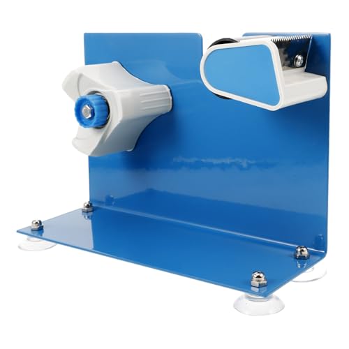 DOITOOL Bandschneider sich bewegendes Band klebrig Cutter Klebeband für Verpackungskartons Klebeband für Spender Tischbandspender Bandbeutelversiegelung Packbandspender Desktop Eisen Blau DOITOOL Bandschneider sich bewegendes Band klebrig Cutter Klebeband für Verpackungskartons Klebeband für Spender Tischbandspender Bandbeutelversiegelung Packbandspender Desktop Eisen Blau von DOITOOL