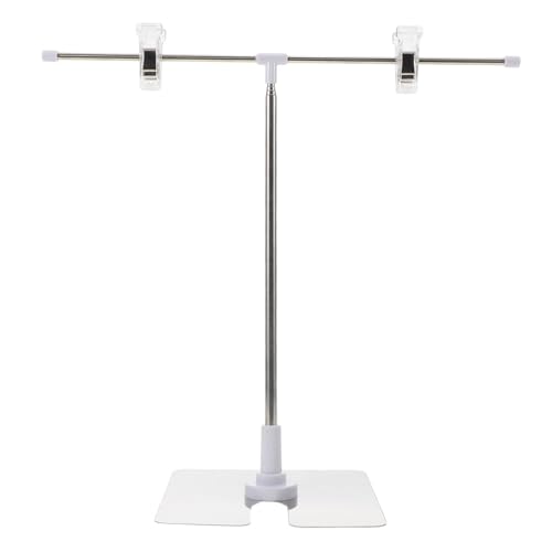 DOITOOL Bannerstand Schildhalter Produkt Steht Kaffee Staffelei Pop Bannerhalter Geschäftsplakathalter Anzeige Einstellbar Boden Inhaber Speichern Gestell Stichworte Rostfreier Stahl von DOITOOL
