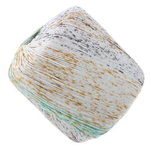 DOITOOL Baumwoll Häkelgarn für Anfänger Vielseitiges Strickgarn für Diy Projekte Weiches Baumwollgarn zum Häkeln von Decken Schals Pullovern Handarbeitsgarn DOITOOL Baumwoll Häkelgarn für Anfänger Vielseitiges Strickgarn für Diy Projekte Weiches Baumwollgarn zum Häkeln von Decken Schals Pullovern Handarbeitsgarn von DOITOOL