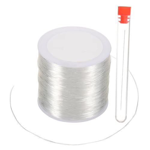DOITOOL Beading Needles Set mit Elastischem Kristallfaden Perlennadeln für Armband Schmuckherstellung Strapazierfähiges Diy Werkzeug für Perlen und Kettenbasteln DOITOOL Beading Needles Set mit Elastischem Kristallfaden Perlennadeln für Armband Schmuckherstellung Strapazierfähiges Diy Werkzeug für Perlen und Kettenbasteln von DOITOOL