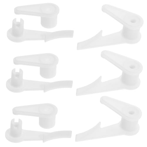 DOITOOL Befestigungsclips Für Leuchten 6er-pack Deckenlampenschirmclips Mit Befestigungsschnallen Kunststoffbeschläge DOITOOL Befestigungsclips Für Leuchten 6er-pack Deckenlampenschirmclips Mit Befestigungsschnallen Kunststoffbeschläge von DOITOOL