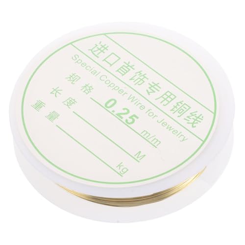 DOITOOL Biegsamer Kupferdraht Bunt für Suona Basteln Langlebiger Kunststoffdraht für DIY Musikprojekte Schmuckherstellung und Basteldraht-anwendungen DOITOOL Biegsamer Kupferdraht Bunt für Suona Basteln Langlebiger Kunststoffdraht für DIY Musikprojekte Schmuckherstellung und Basteldraht-anwendungen von DOITOOL