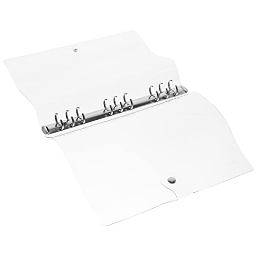 DOITOOL Bindemittel büroartikel büromaterial briefpapier set office supplies Schreibwarenbedarf regiert für ringbuch notizbuch Zeitschrift klare Notebook-Hülle Notizblock-Hülle Plastik DOITOOL Bindemittel büroartikel büromaterial briefpapier set office supplies Schreibwarenbedarf regiert für ringbuch notizbuch Zeitschrift klare Notebook-Hülle Notizblock-Hülle Plastik von DOITOOL