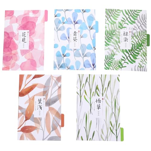 DOITOOL Binder Dividers mit Blumenmuster Bücher von Trennblättern für Notizbücher für Indexierung und Referenzierung für Schüler und Dokumentenorganisation DOITOOL Binder Dividers mit Blumenmuster Bücher von Trennblättern für Notizbücher für Indexierung und Referenzierung für Schüler und Dokumentenorganisation von DOITOOL