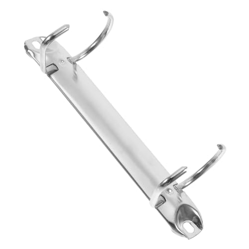DOITOOL Binderringschnalle Ringbinderrückenringe Für Die Papierbindung Buchbindering Top Bindung 2 Ring Binder Ringbinderordner Buchring Zum Aufbewahren Von Zinklegierung DOITOOL Binderringschnalle Ringbinderrückenringe Für Die Papierbindung Buchbindering Top Bindung 2 Ring Binder Ringbinderordner Buchring Zum Aufbewahren Von Zinklegierung von DOITOOL