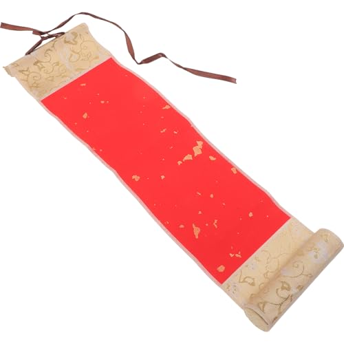 DOITOOL Blank Hanging Scroll für Kalligraphie Leichtes und Tragbares Xuan Papier für Chinesische Kalligraphie und Malerei mit Aufbewahrungsbox DOITOOL Blank Hanging Scroll für Kalligraphie Leichtes und Tragbares Xuan Papier für Chinesische Kalligraphie und Malerei mit Aufbewahrungsbox von DOITOOL