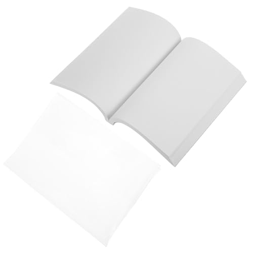 DOITOOL Blank Notebook mit Weichem Einband Extra Dickes Papier Großes Format Unlinierte für Schreiben Zeichnen und Skizzieren Tragbar für Schüler Reisende und Bürobedarf DOITOOL Blank Notebook mit Weichem Einband Extra Dickes Papier Großes Format Unlinierte für Schreiben Zeichnen und Skizzieren Tragbar für Schüler Reisende und Bürobedarf von DOITOOL